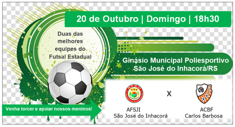 JOGO ENTRE AFSJI E ACBF DE CARLOS BARBOSA/RS